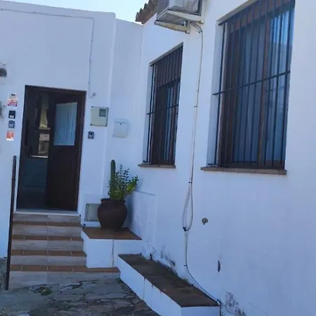 Villa Alquiler Casita en Facinas Exterior foto
